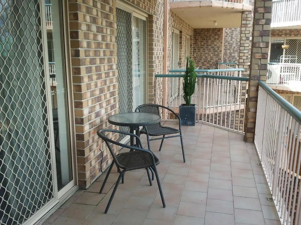 The Vista Bel Air Apartments Brisbane Apartahotel