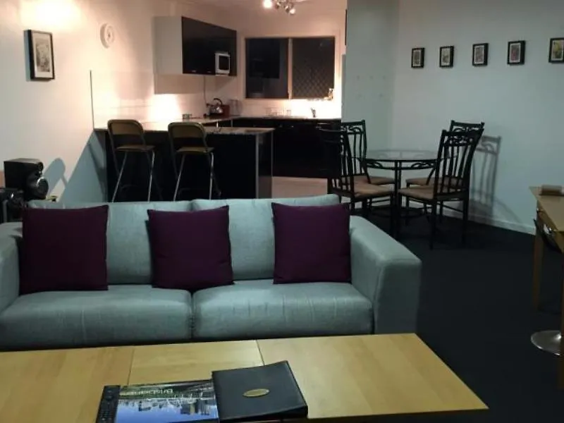 The Vista Bel Air Apartments 布里斯班 公寓式酒店